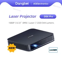 Dangbei D5X Pro 1080p Full-HD-Laser Projektor Führte Mini Tragbare Smart-Heimkino 3D-WLAN Ansi Kino Bluetooth Beamer