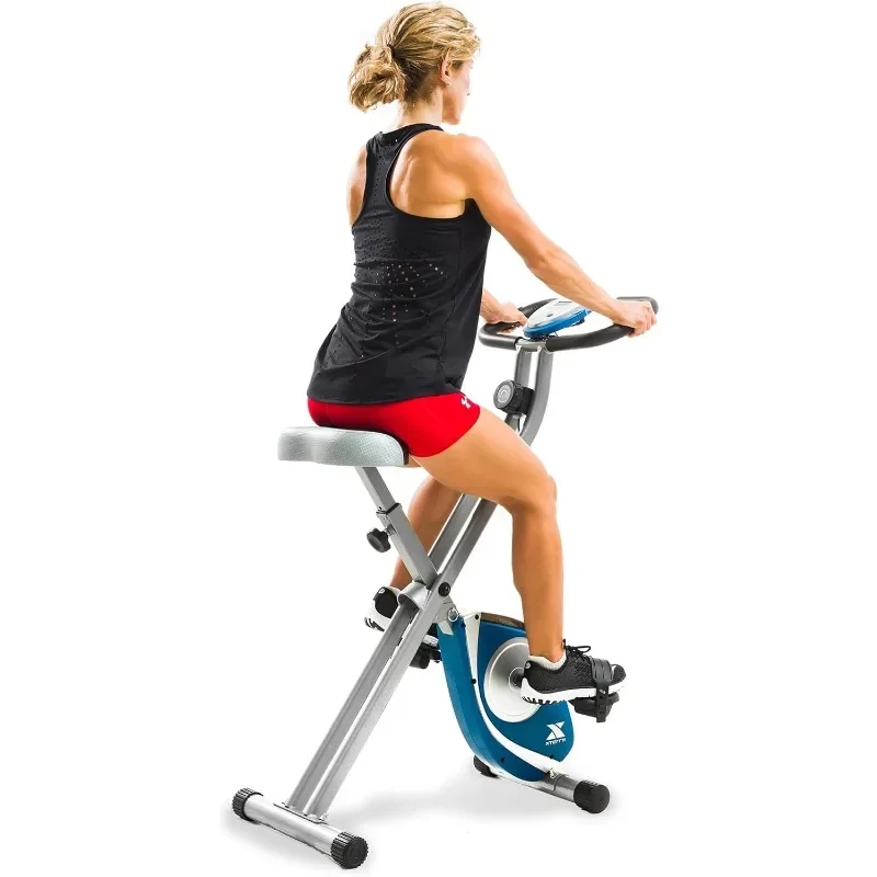 Fitness Folding Exercise Bike, 225 lbs