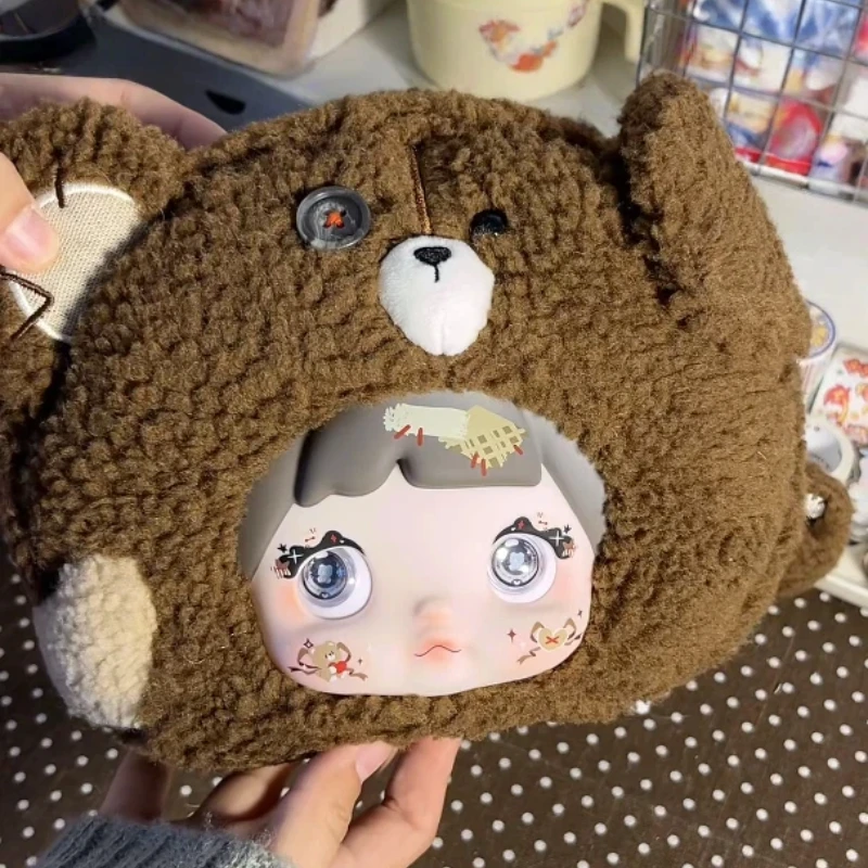 Genuine Nommi Storage Cute Bag Series Plush Blind Box Doll Crossbody Bag Birthday Gift In Stock Surprise Blind Box Sweet Plush