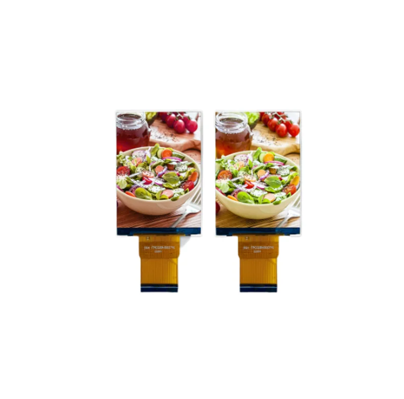 2.88 inch TFT LCD HD display 480*640 industrial digital LCD display VGA RGB16BIT interface LCD panels