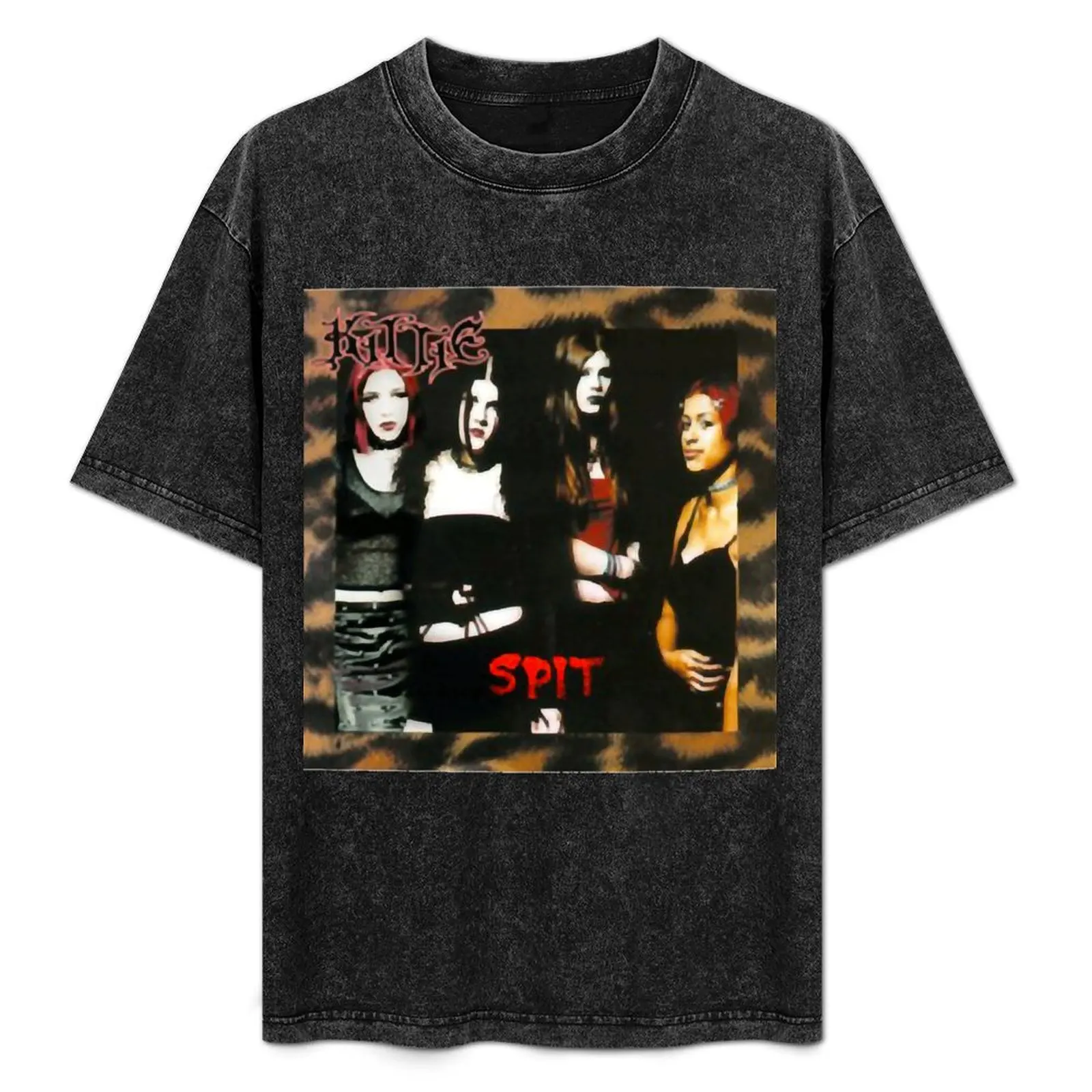 

Kittie band & lt T-Shirt plus sizes anime heavyweights essential t shirt slim fit t shirts for men