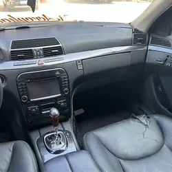 For Mercedes Benz S Class W220 2000-2006 5D Carbon Fiber Pattern Interior DIY Trim Decals