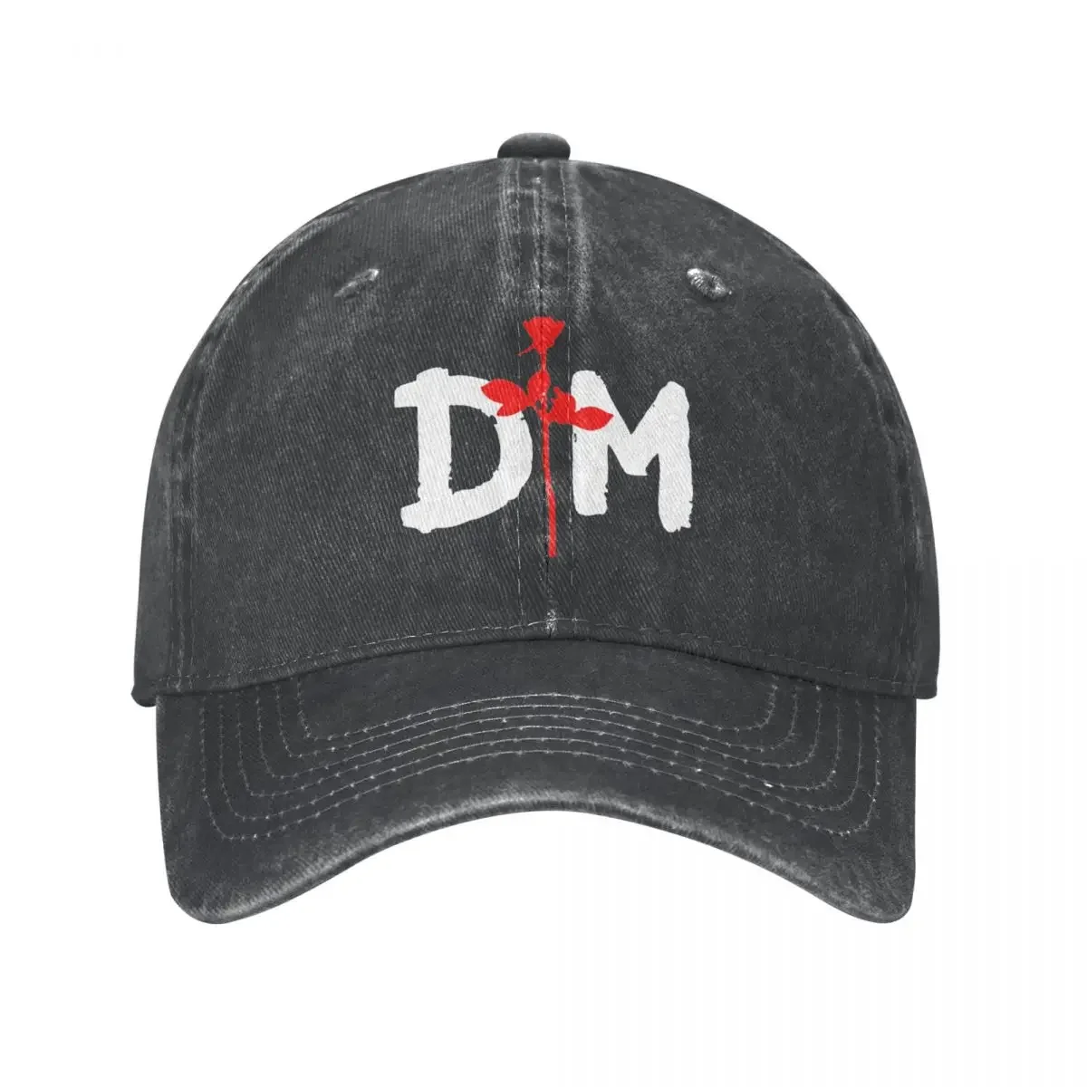 Depeche Cool Mode Men Women Baseball Cap DM Band Dave Gahan Martin Gore Distressed Washed Hats Cap Activities Snapback Hat