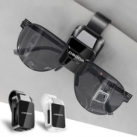 1PC Car Sun Visor Glasses Clips Interior Eyeglasses Storage Holder For Chery Omoda 5 C5 S5/GT FX 2022 2023 2024 Auto Accessories