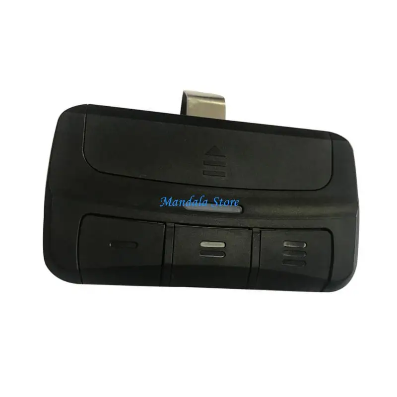 

U2JC Advanced Multi frequency Garage Door Remote Control 280-868MHz Gate Controller Universal for Swing Gate & Barrier