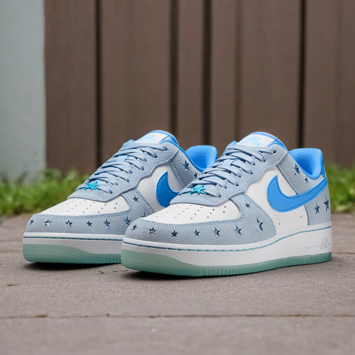 

Оригинальные женские модные классические легкие туфли Nike Air Force 1, HQ8051-400