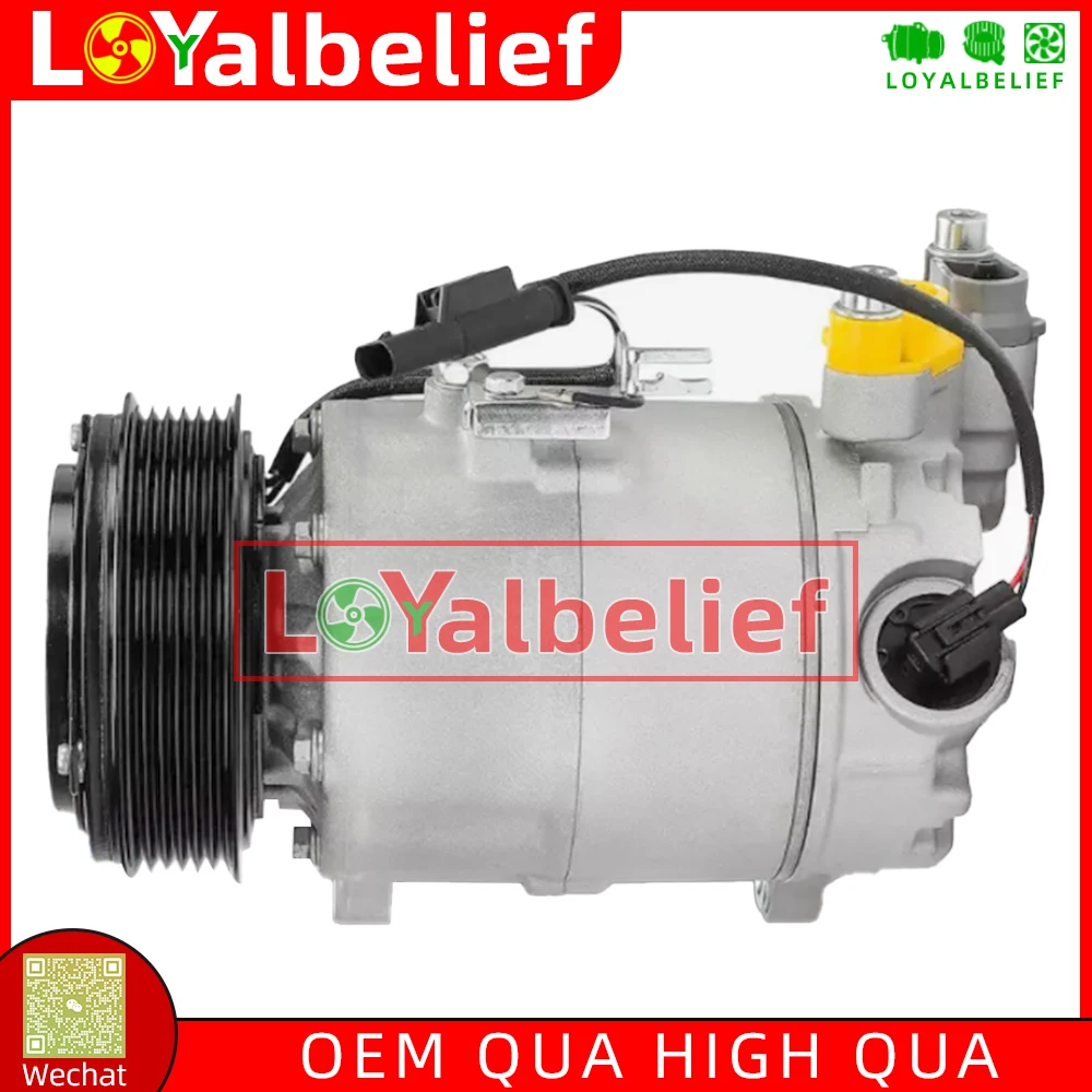 Auto AC Compressor For BMW X1 2020-2022 X2 2019-2022 Mini Cooper 178360 64525A21D11 64526842618 64526842619