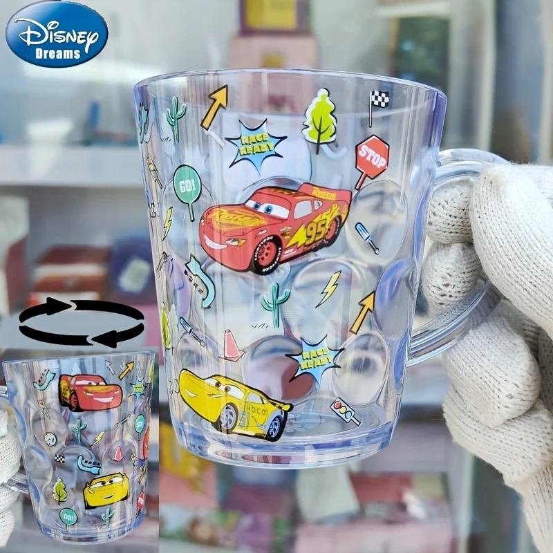Disney Mickey, Minnie, Lightning McQueen, Elsa, Snow White Mug, High-value Water Bottle And Kettle, Reusable Water Cup view 5