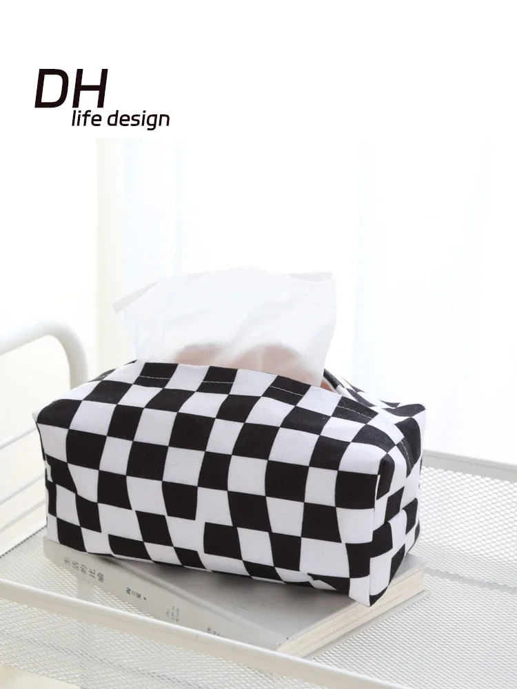 

Tissue Box Creative Irregular Household Living Room Tissue Storage Minimalist Tissue Cover