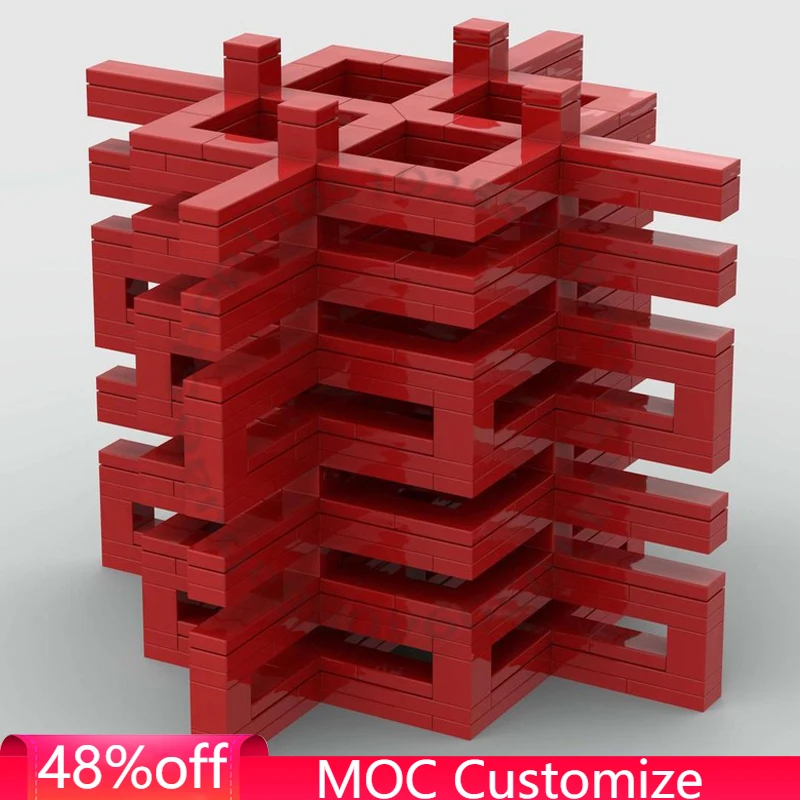 

382 детали: Романтический конструктор с китайскими иероглифами, большой набор «Счастье», модульные строительные блоки MOC, DIY, подарок для мальчика на праздник