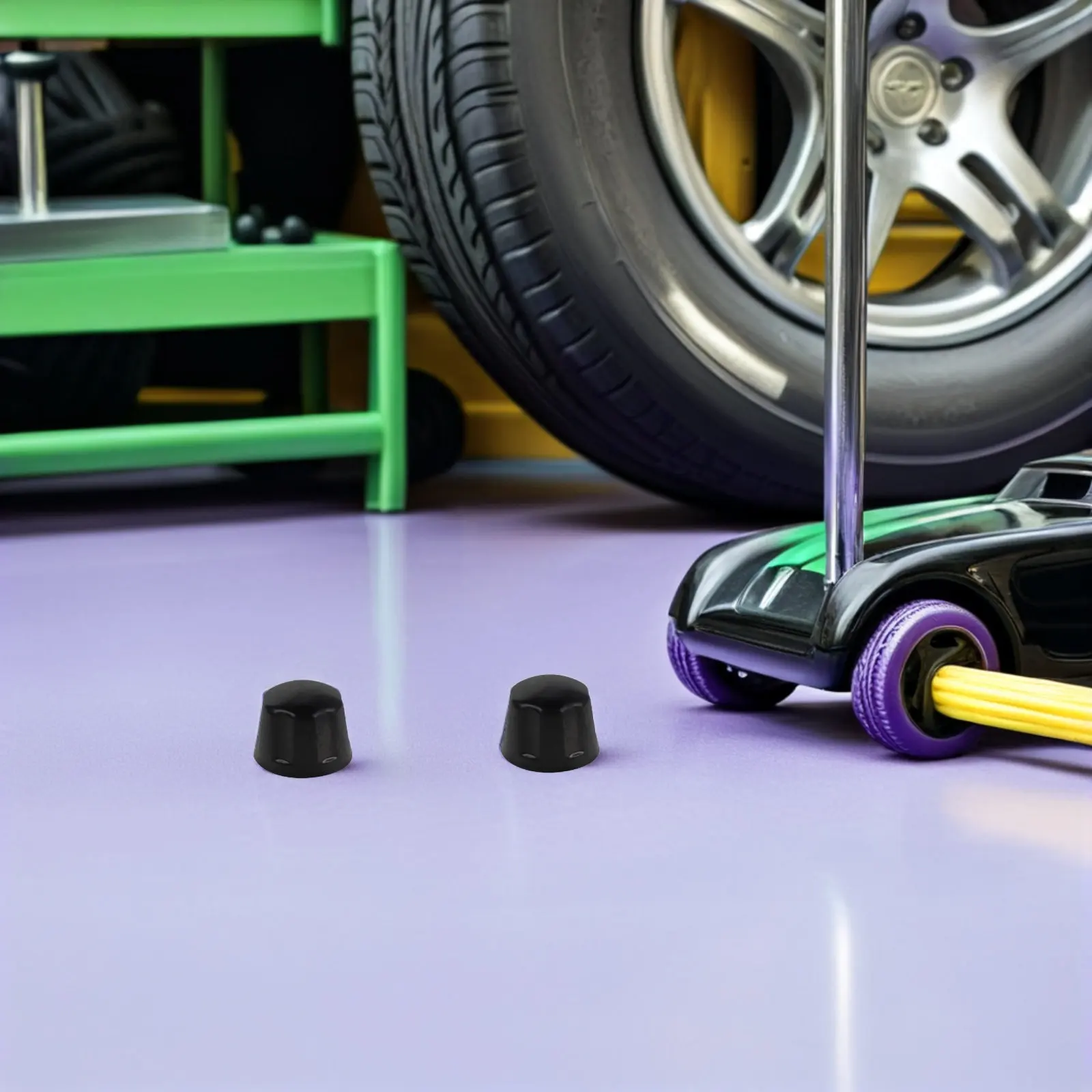 atvホイールリムカバー、ハブセンター用ゴム製キャップ、ハロウィン、クリスマス、新年向け、atvホイールセンターキャップ、ホイールセンターキャップ、ラグ（20個入り）