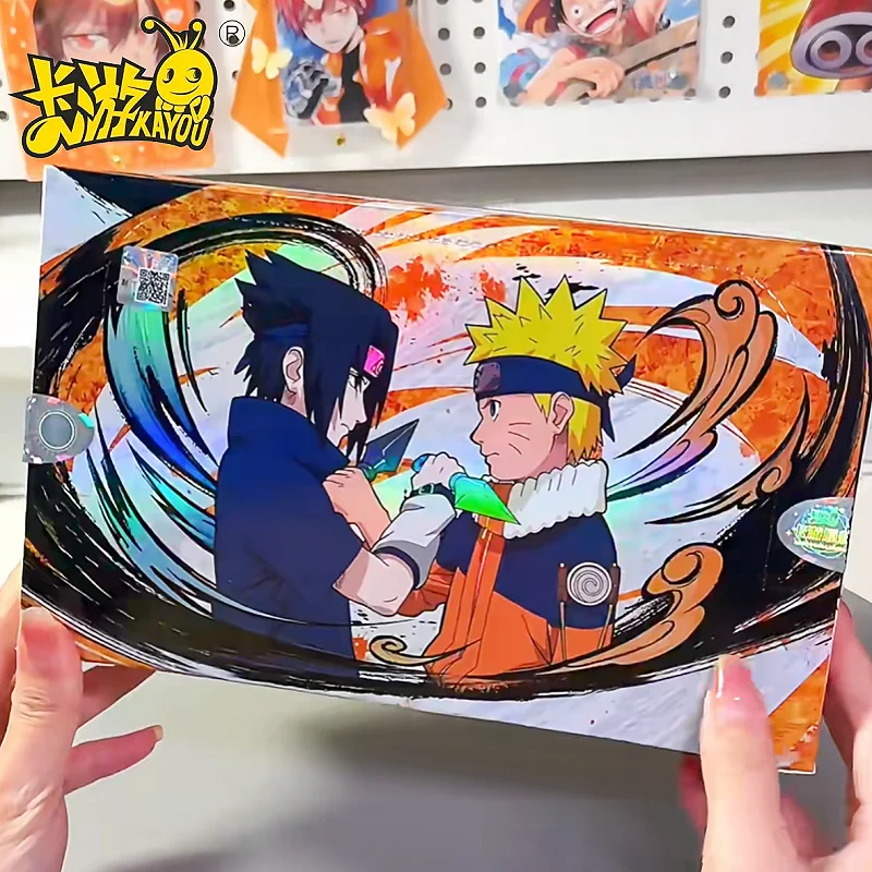 kayou-naruto-heritage-collection-card-vol8-the-battle-chapter-carte-da-collezione-rara-di-lusso-con-personaggi-anime-regalo