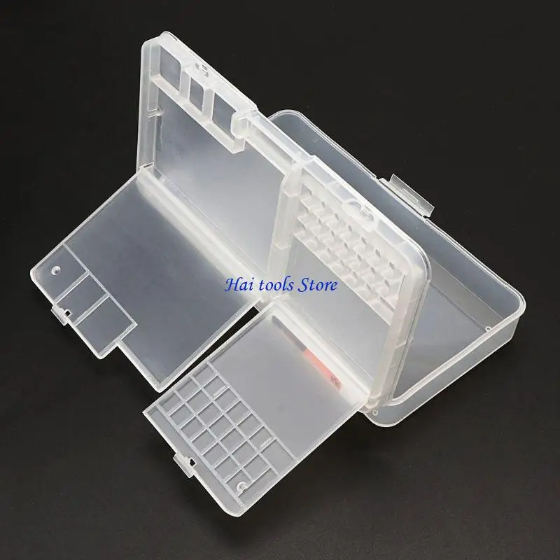 X37E Multi Functional Repair Component Screws Storage Box For IC Part Smartphone Opening Tools Collector Durable