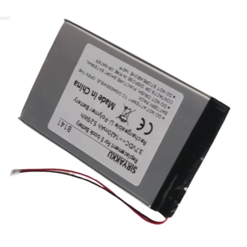 بطارية لجهاز الإيه بوك ، قابس بسلك ، تراكم V ، شو مللي أمبير ، إتش دي ، كوبو غلو ، تولينو ، كوبو كلارا إتش دي ، جديد