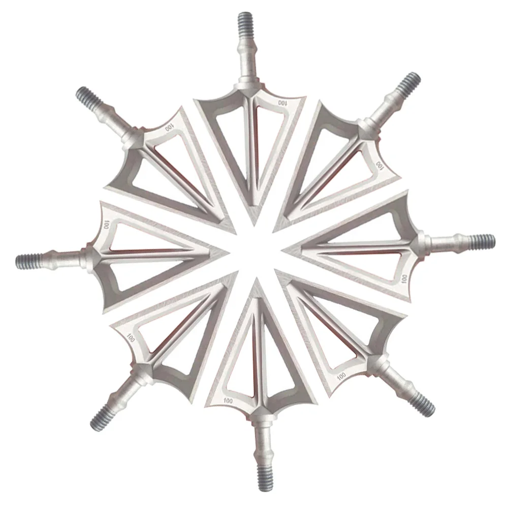 

Стрельба из лука Arrowbroad для компаунда, традиционная рекурсивная стрельба из лука, 3 лезвия, 100 г, 3 шт.