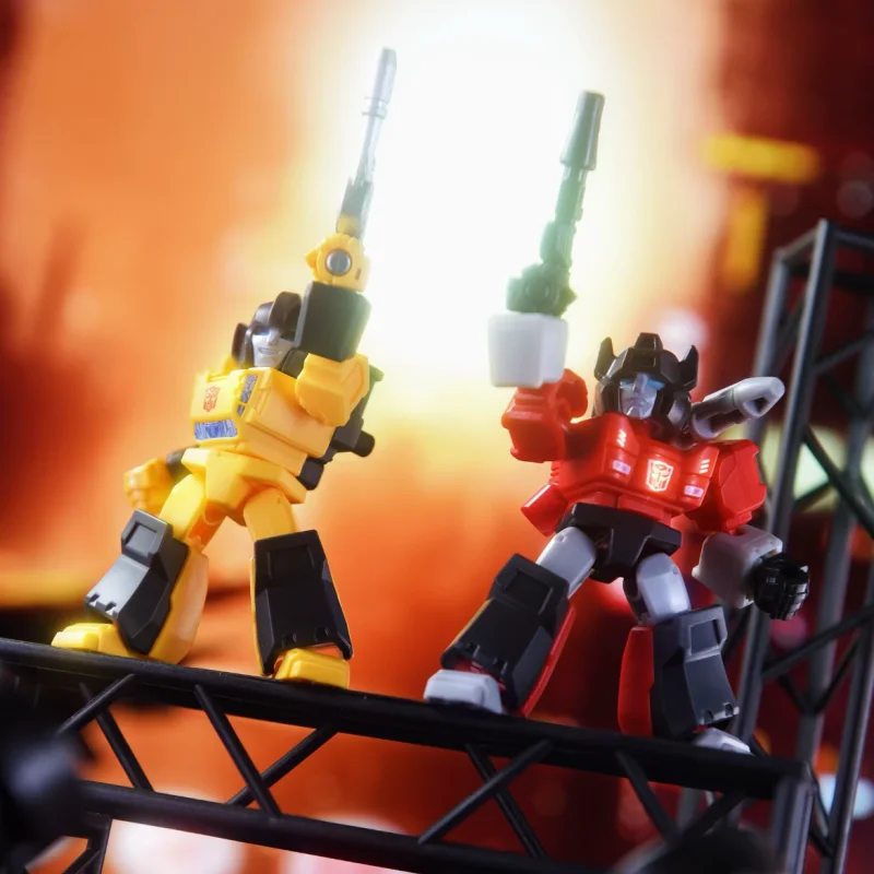 Na Stanie Blokees Transformers Wersja Defender 5 Galvatron Jetfire Optimus Prime Model do Składania Zabawki Prezenty Specjalna Kombinacja