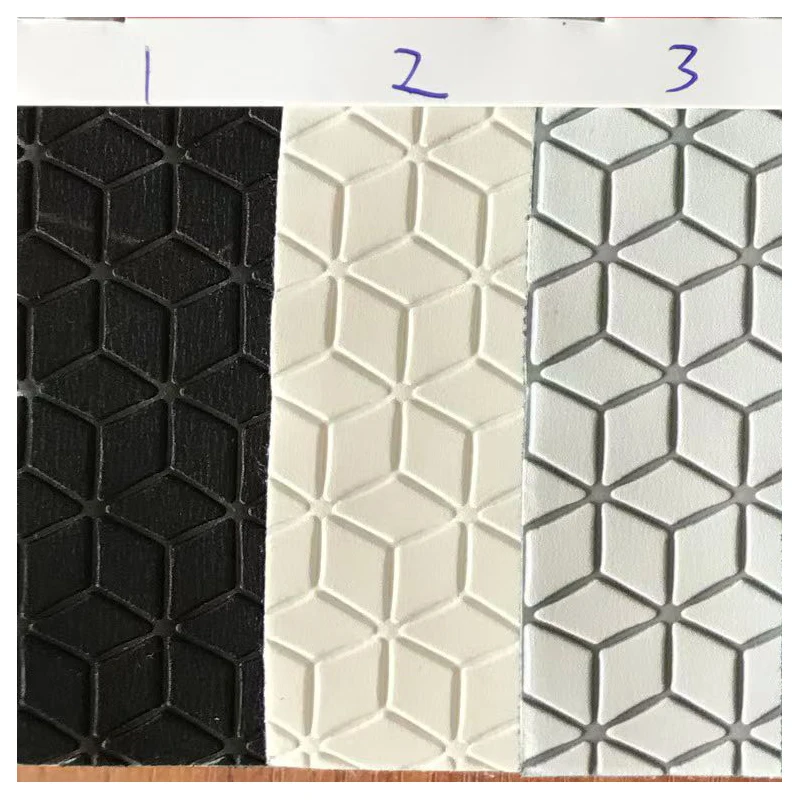 

Suede-like Pressure Sensitive Three-dimensional Style PU Leather Materials