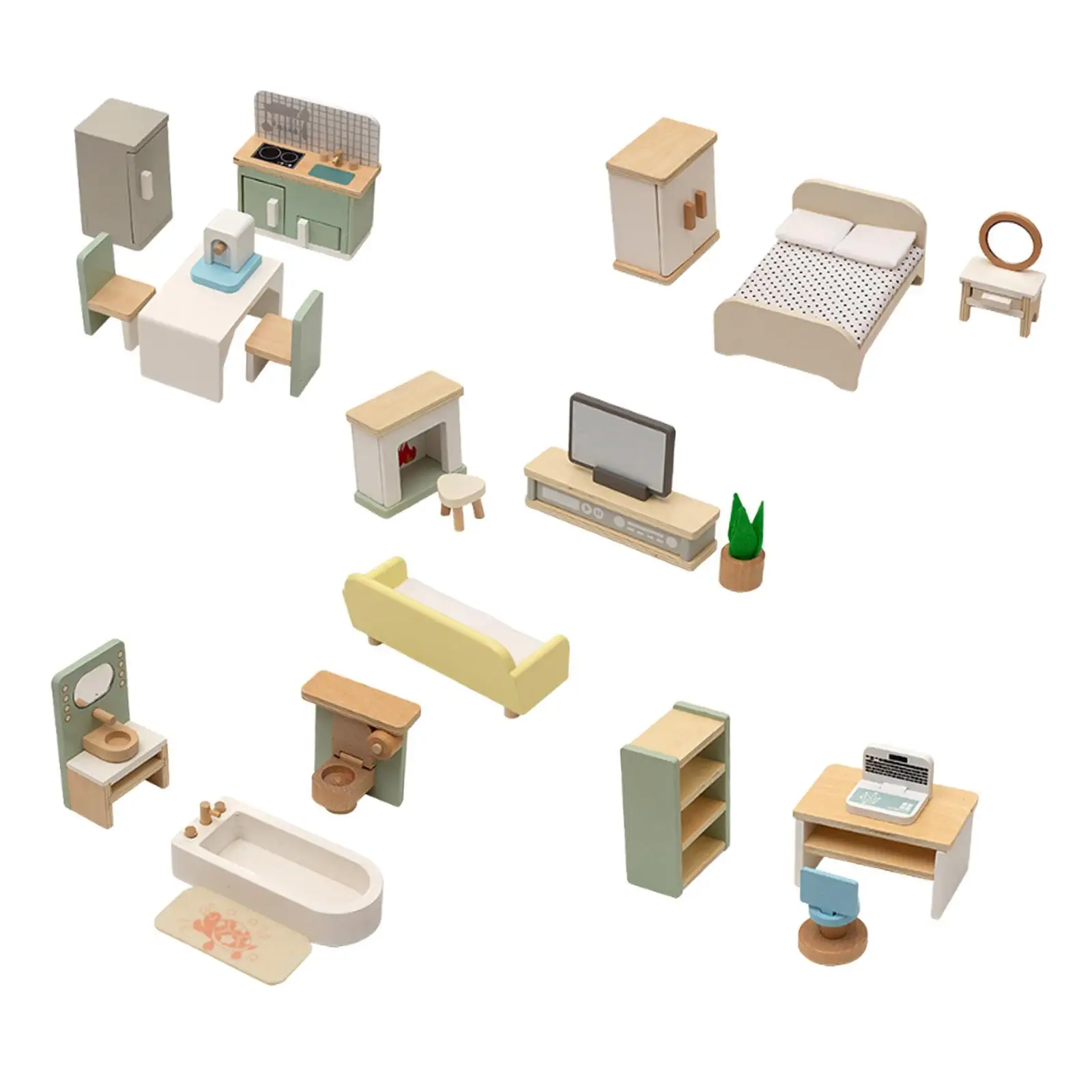 wooden-dollhouse-furniture-simulation-furniture-for-ages-3-kids-toddlers