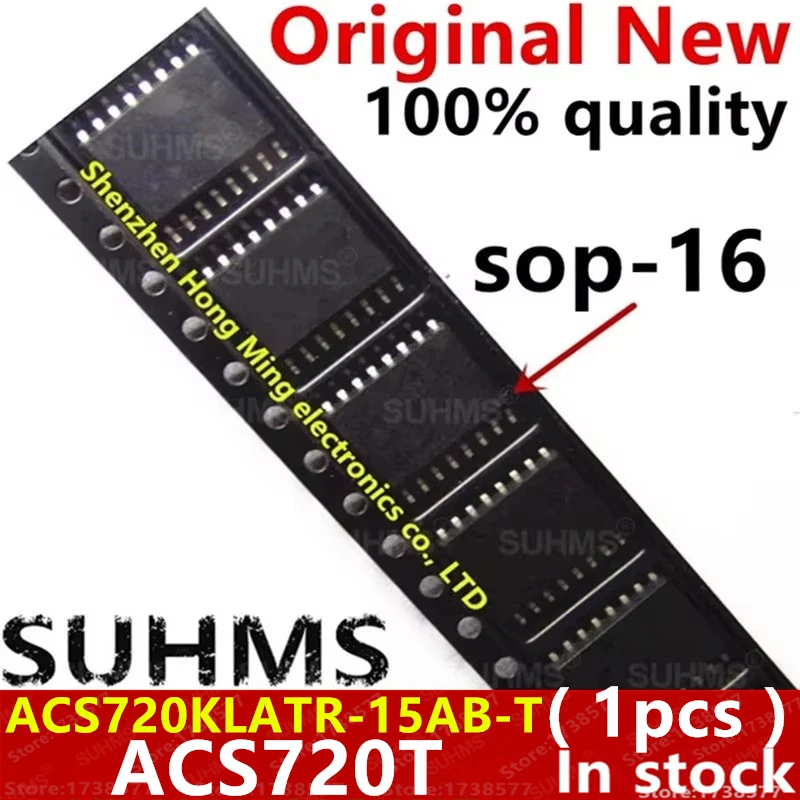 (1 pieza) 100% nuevo ACS720KLATR-15AB-T ACS720KLATR ACS720T sop-16