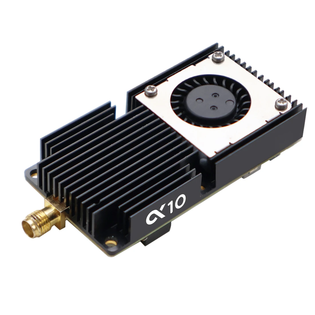 5.8GHz 10W 80CH VTX Transmitter AKK Alpha 10 for RC FPV racing drone part