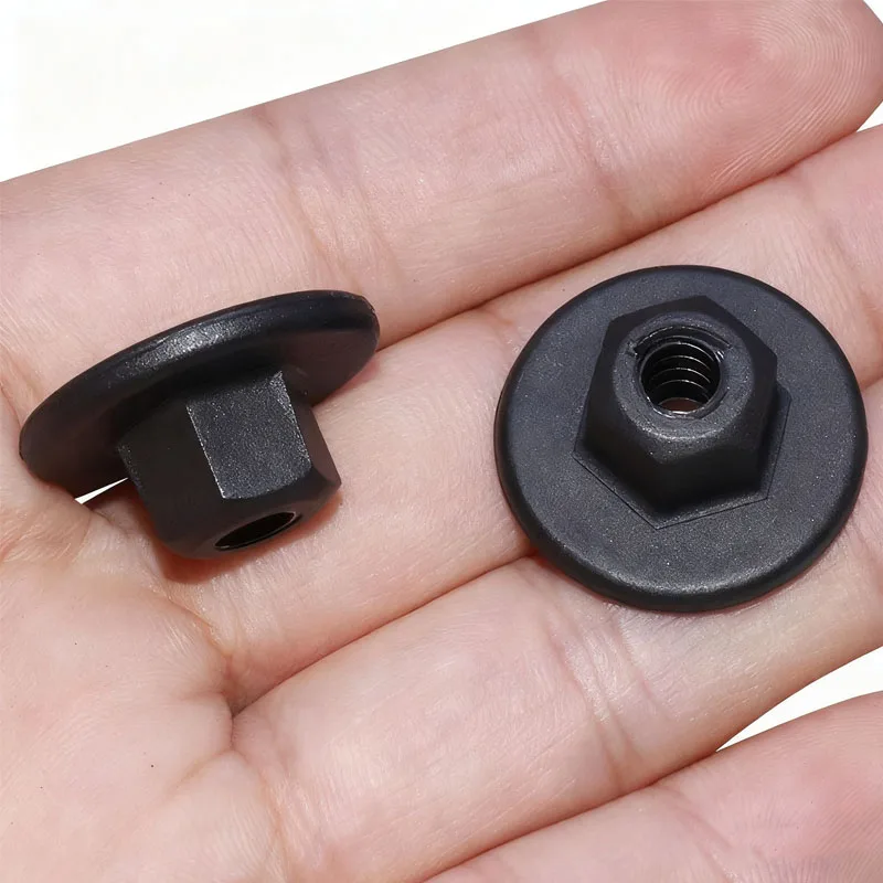 Plastic Chassis Arched Grommet Nut Clip for BMW X3 X5 X6 Underbody Shield Retainer Self Tapping Screw Fastener Grommet Nut