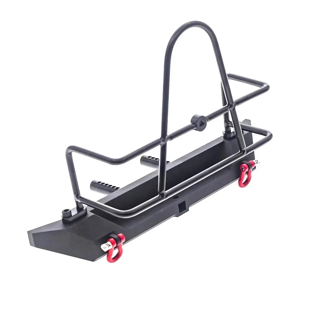

Metal Front Rear Bumper with Tow Hook Defender for 1/10 RC Crawler Axial SCX10 90046 SCX10 III AXI03007 Trxs TRX4