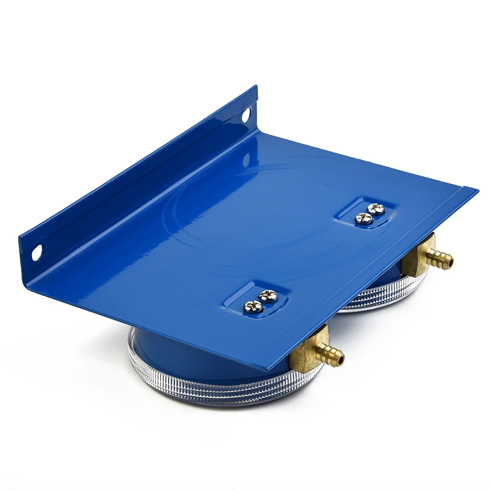 Motorcycle Fuel Vacuum Gauge Balancer with 65mm and 180mm Brass Extensions for Carburetor Synchronization and Calibration