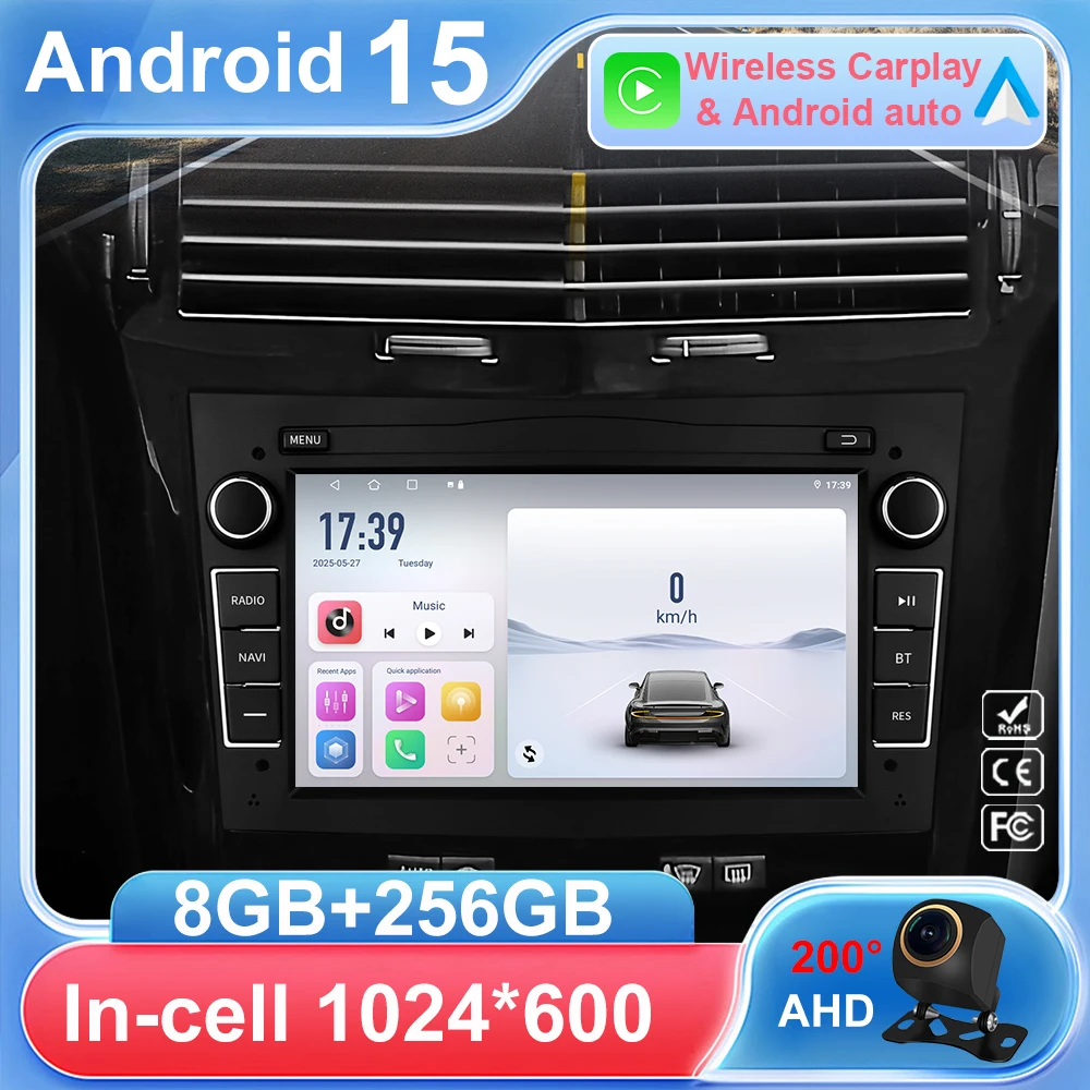 Car Radio For Opel … - image