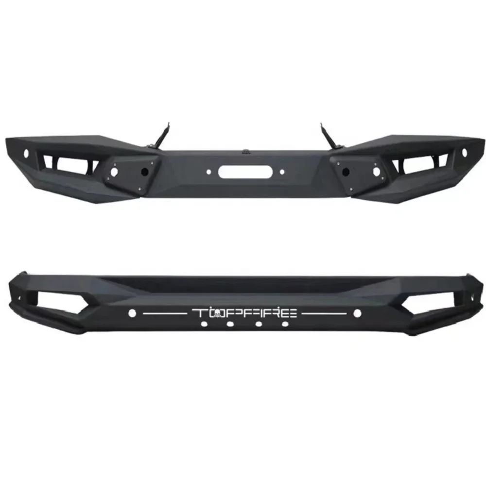 High Performance 4X4 Accessories Blade Third Generation style 4x4 Rear bumper for jeep wrangler jk JL steel bumpers