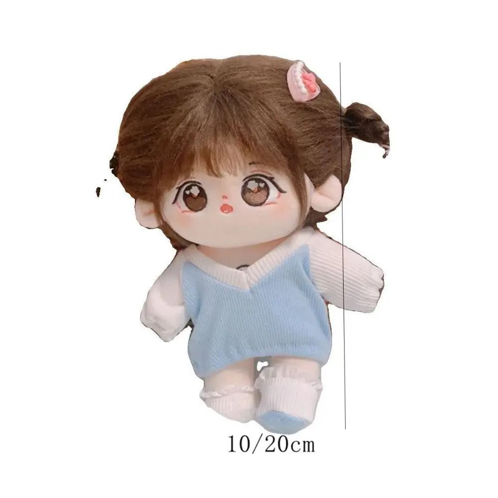 Vest Cotton Doll Clothes Shorts T-shirt No Attribute Doll Clothes Mini Kawaii Plush Doll Clothes Doll Accessories