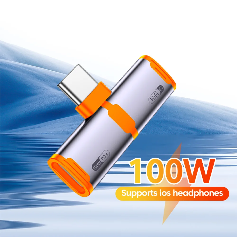 Pd100W Type-C Adapt…