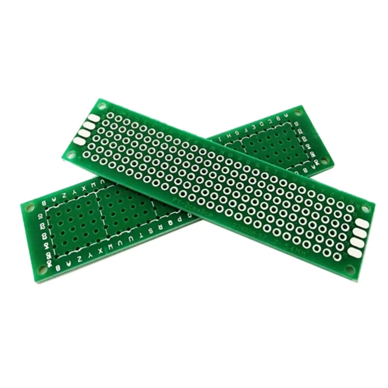 1PCS 2*8CM single-sided spray tin universal board universal circuit board experimental test board hole board