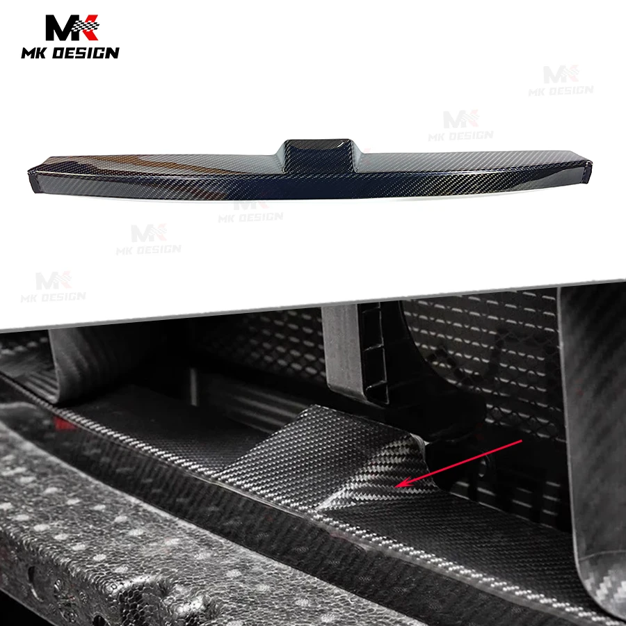 

Dry Carbon Fiber Front Bumper Crash Foam Cover for BMW G80 M3 G82 G83 M4 2021-2025 Front Bumper Foam Decorative Cover Auto Parts