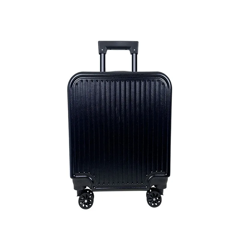 18 Inch Carry on Luggage Airline Approved, Underseat Hardshell Small Carry Suitcases with 360° Spinner Wheels, Rolling Suitcase