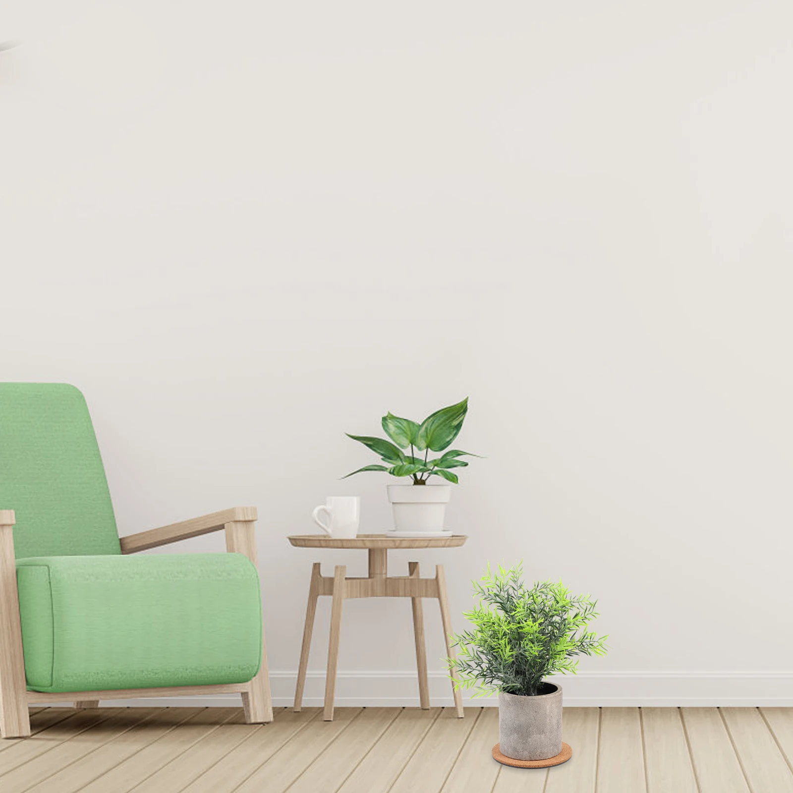 

2pcs Round Flower Pot Tray Cork Material Plant Saucer For Home Garden Protection Natural Yard Planter Mat Gardening Cork Coaster