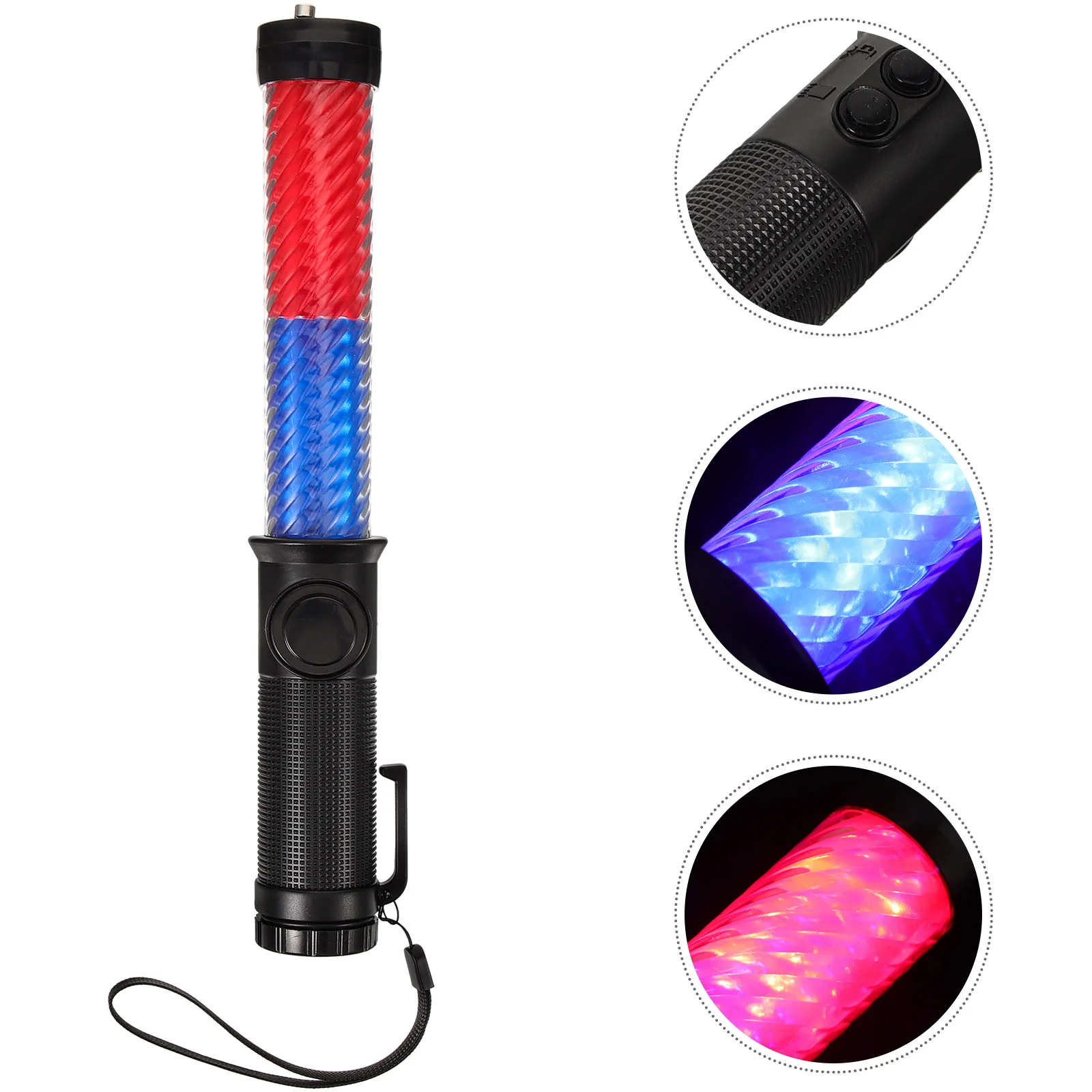 Broken Window LED Beacon Stick Roadside Strobe Lights Emergency for Signal