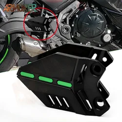 Motorcycle Accessories FootPeg Footrest Rear Set Heel Plates Guard Protector For Z650RS Z 650RS Z 650 RS 2022 2023