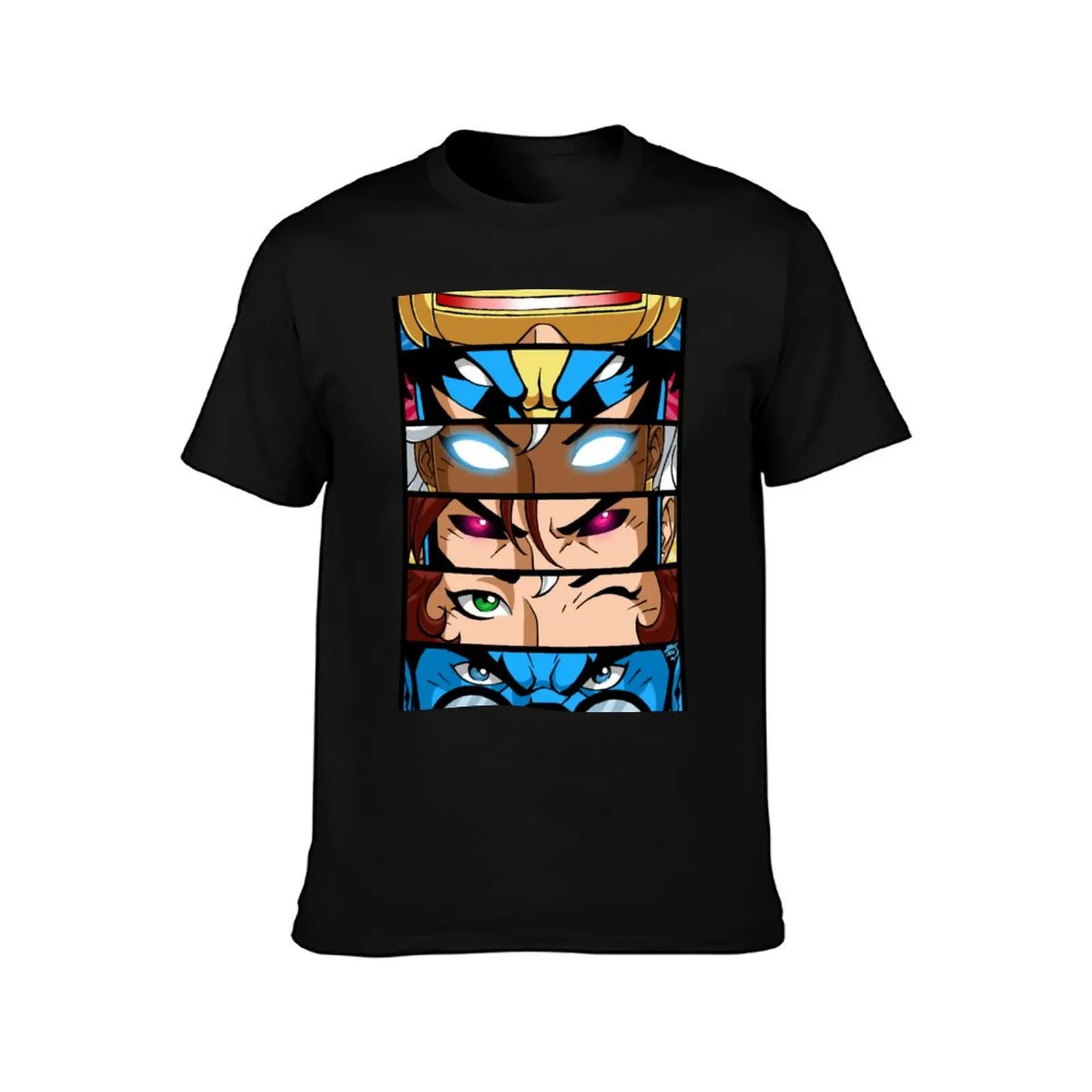 Mutant Eyes T-Shirt Running Performance Short Sleeve Tee T-Shirt