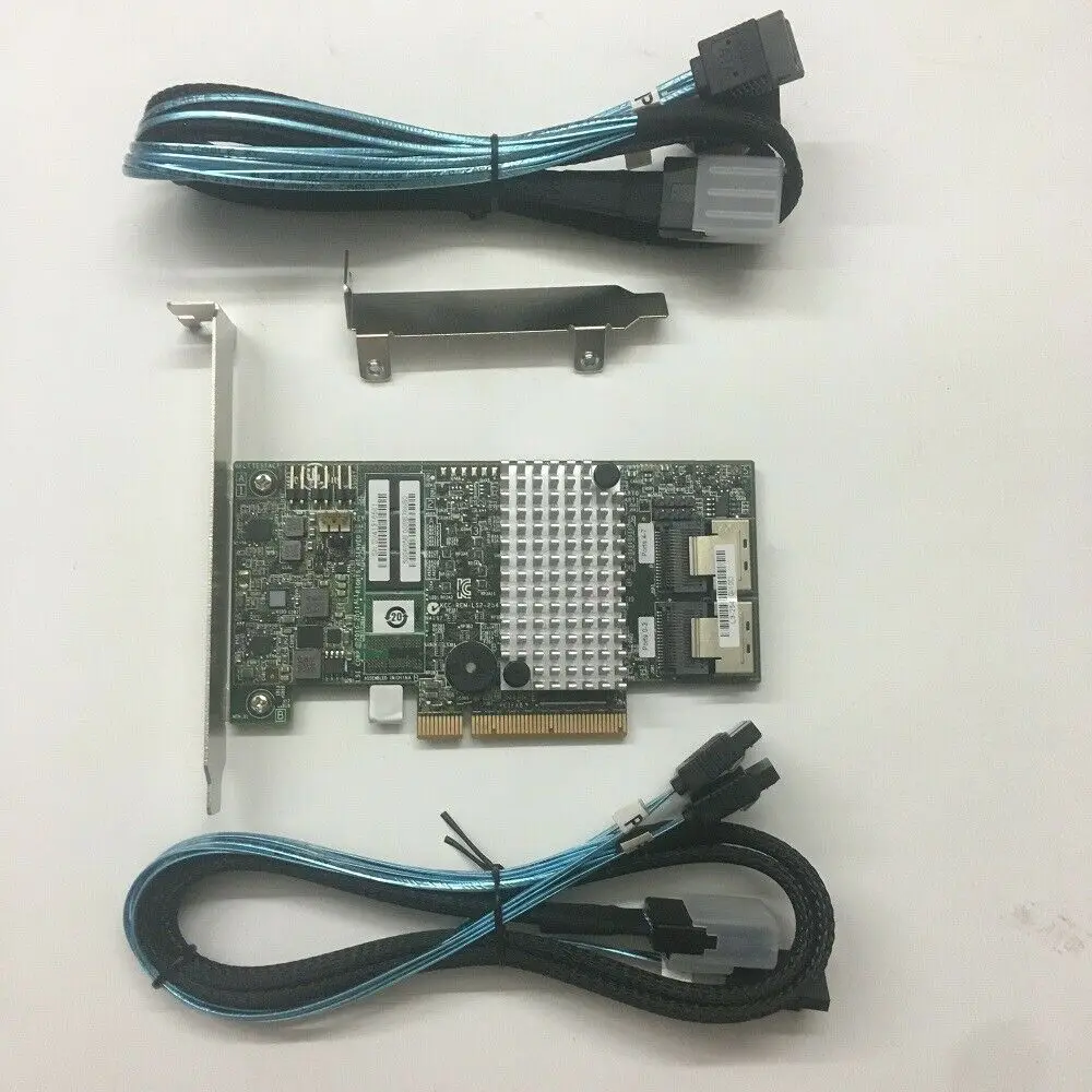 LSI-Megaforce 9272-8i PCI-E 8 portas 512MB cache, 6Gbps, SATA, SAS, RAID 0, 1 5 6 10