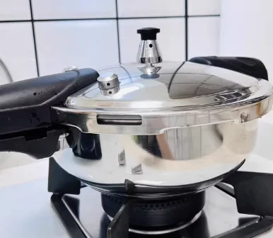 

304 Stainless Steel Pressure Cooker Mini Pressure Pot Outdoor Quick Cooking Pot For Induction Ceramic Stove Gas Heating