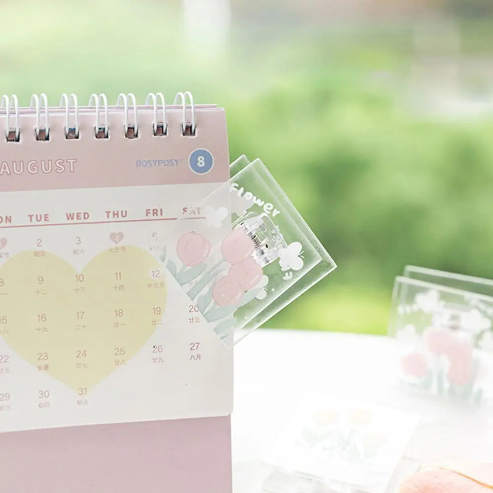 Index Clamp Storage Clip Student Stationery Binder Clips School Supplies Square Clip Memo Clip Documents Clip Securing Clip