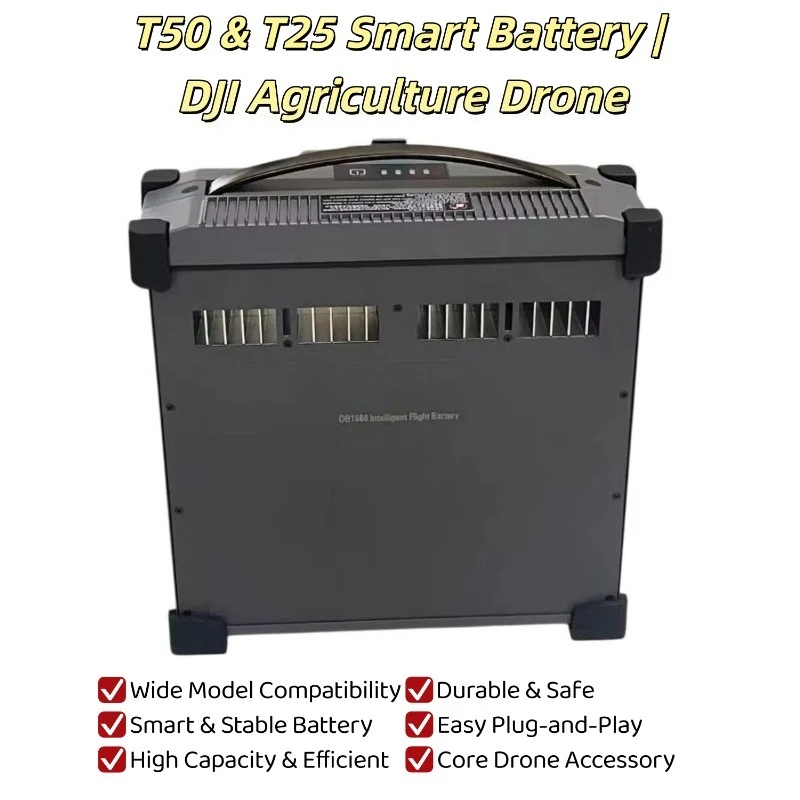 T50 T25 Smart Battery for DJI Agriculture Drone | Flight Battery Powered Drone Accessories | Replacement for Old & New Models