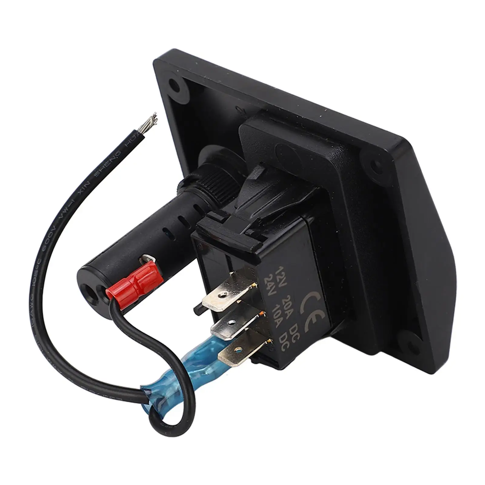 Man Off Auto Bilge Pump Switch Bilge Pump Float Switch ABS Easy To Install Durable Remote Control 3 Way for ships and Yachts