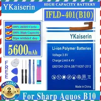 IFLD-401 5600mAh Battery For Sharp Aquos B10 for InFocus M5S MT6737 / M7S IFLD40 Mobile Phone