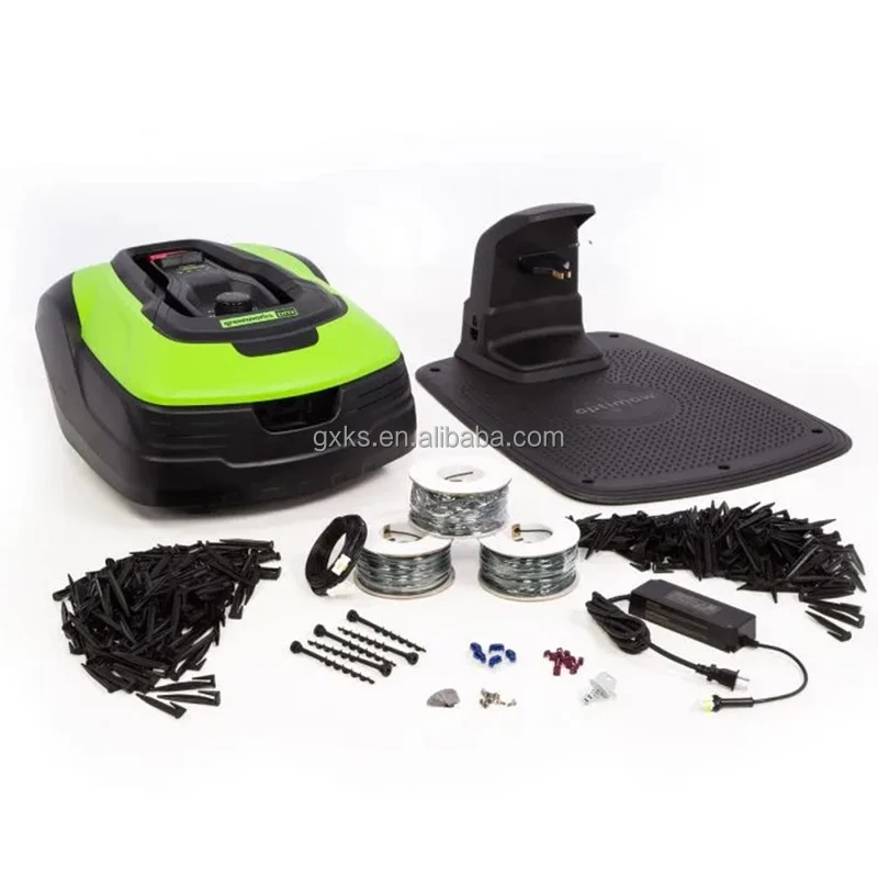 New Remote Control Robot Garden Battery Grass Cutter Machine Lawnmower Robot Robotic Lawn Mower