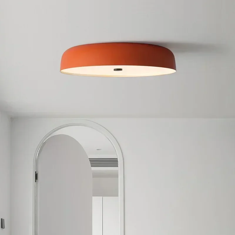 Nordic Minimalist Ceiling Light Italian Design Lamp Luxury Creative Living Bedroom Home Decoration Lamp Eye Protection LED Light