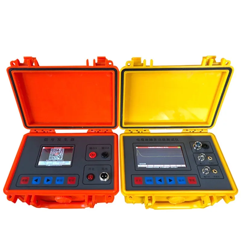 Buried wire breakpoint short circuit open circuit leakage detector cable detector