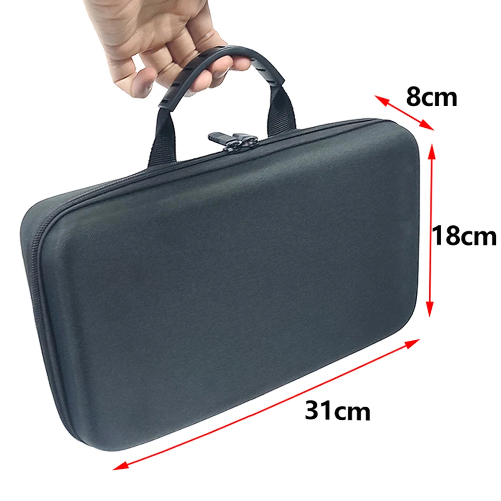 Watch Storage Box 8/10/15/18 Slot Cabinet Portable Jewelry Bag Watches Display Smart Watch Travel Case Waterproof EVA Holder Box