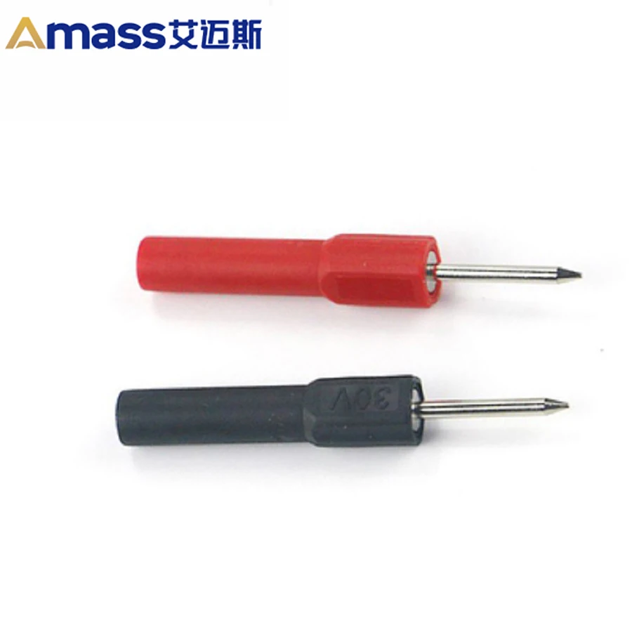 

Free Shipping Short Circuit Insert 2mm Male Needle to 4mm Female, Copper Nickel Plated (10 Pcs Per Package)
