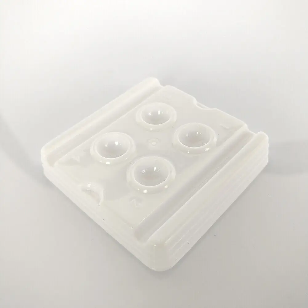 200pcs/Bag Easyinsmile Dental Mixing Well Disposable Plastic Dish 2-Wells or 4-Wells Bonding Resin Adhesive Dentistry Tray